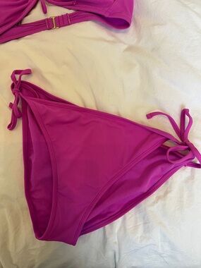 Hot Pink Bikini Bottoms